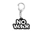 NoMoreWarの反戦｜NO WAR Acrylic Key Chain