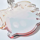 歌い手POLICE SHOPのうたう牛くん Acrylic Key Chain
