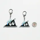 歌い手POLICE SHOPのうたう牛くん Acrylic Key Chain