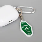 歌い手POLICE SHOPのうたう牛くん Acrylic Key Chain
