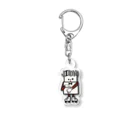 うめぼしととまととごはん。の時間。 Acrylic Key Chain