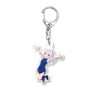 MEGAMI🌟の女神カウントダウン、にっ！/Illust:阿古わざき Acrylic Key Chain