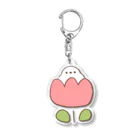 なないろ工房のちゅーりっぷとシマエナガ Acrylic Key Chain