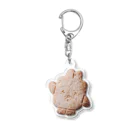 マワリテメクルのリアルオヤツさん Acrylic Key Chain