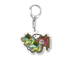ブリブリTVのブリブリTV　キーホルダー Acrylic Key Chain