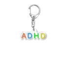 ドライ2のADHD 発達障害 Acrylic Key Chain
