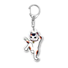 カレーゴハンナーの招福拳 Acrylic Key Chain