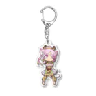 東雲色 縁のゆかりさんSD Acrylic Key Chain