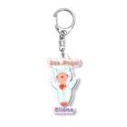 Lily bird（リリーバード）の流氷の天使クリオネ① Acrylic Key Chain