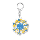 鯨坂商会のtiny space Acrylic Key Chain