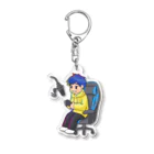 ゲーミングおとうさん🎮【クリサポ：OTOSAN】のゲーミングおとうさん Acrylic Key Chain