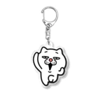 セイコウ スタンプのウザ～～い猫ミニ　イエイ♪ Acrylic Key Chain