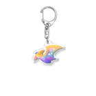 Hoshikuzooのプテラノドン〜星空博物館〜 Acrylic Key Chain