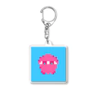 ᵗᵒˡᵘのKawaii SKULL #9355 Acrylic Key Chain
