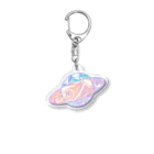 sumiのsumi space Acrylic Key Chain