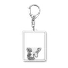 HIDDEN MOON-ARIAKEの16 OC × Acrylic Key Chain