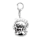花傘あるみ⛱お絵描きクラゲVtuberଳのUWAAArumi Acrylic Key Chain