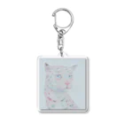 みにゆん　ねこのMysterious ~ magical Acrylic Key Chain