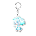 雨音りんＳＨＯＰの雨音りん Acrylic Key Chain