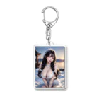 Arius-AIartのArius/アリウス-インスタフォロワー１万人記念グッズ Acrylic Key Chain