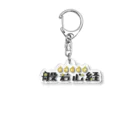 アウトドア般若心経のアウトドア般若心経 Acrylic Key Chain