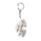 nanaqsaの歯どもっち(縦) Acrylic Key Chain