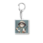 yuu1994 fishingのyuu1994の顔 Acrylic Key Chain