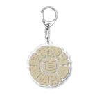 YURAI vpaの冒険道ロゴ入りアイテム(sb) Acrylic Key Chain