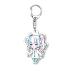 DRAGON FACTORYのじたくけーびいんちゃん Acrylic Key Chain