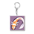 K-SHIKI_Japanesethingsのnishikikoiちゃん Acrylic Key Chain