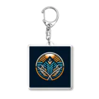satono.aiのモダンでミニマリストなデザイン Acrylic Key Chain