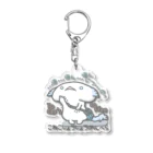 itsuto-こねこしょうしょうめんへらの「ほんじつのこーひー」 Acrylic Key Chain