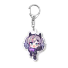 【ぼんぼやSUZURI店】Vtuberぼん公式グッズのちびぼん（のーまる）ぼんVちゃんねる Acrylic Key Chain