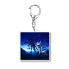 ZENJYAの怪物を操縦する子供 Acrylic Key Chain