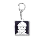 超水道のghostpiaいろいろスタンプ - 虚無 Acrylic Key Chain