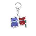 ちゅん（TUNE）のカエルさんシリーズ Acrylic Key Chain