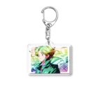 くまざきゆうのデザインストアの自由への冒険 Acrylic Key Chain