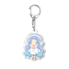 アクアのきまぐれショップのるんるんアクア（音符なし） Acrylic Key Chain
