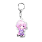 癒しのグッズ☕💭の秋色癒雨 お座りアクキー Acrylic Key Chain