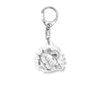 謎の生命体！の“鍵”を手に入れた謎の生命体！🔑 Acrylic Key Chain