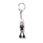 地雷子ﾁｬﾝの双子うさぎちゃん(地雷系) Acrylic Key Chain