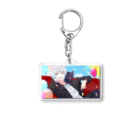 白凪 ふゆ@IRIAMライバーの白凪ふゆ生誕祭2025記念グッズ Acrylic Key Chain