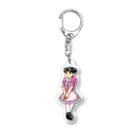 間違いだらけのコンカフェ嬢×秋葉原ミッションクラブのリンネ01 Acrylic Key Chain