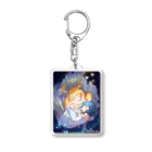 【公式】バトルガール ハイスクールの【復活ライブ】花音 Acrylic Key Chain