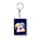 【公式】バトルガール ハイスクールの【アイドル集合】花音 Acrylic Key Chain