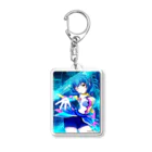 【公式】バトルガール ハイスクールの【f*f】詩穂 Acrylic Key Chain