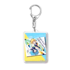 【公式】バトルガール ハイスクールの【アイドル集合】詩穂 Acrylic Key Chain