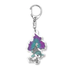 たろー。tqlo_pqの夏の金魚(色あり version) Acrylic Key Chain
