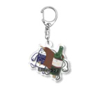 ningen_lifeのkiwi_life（酒クズフレンズ）/アクキー Acrylic Key Chain