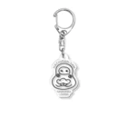 KANAZAWA LOVERSのHACHIMAN -SAN ーKANAZAWA LOVERS Acrylic Key Chain